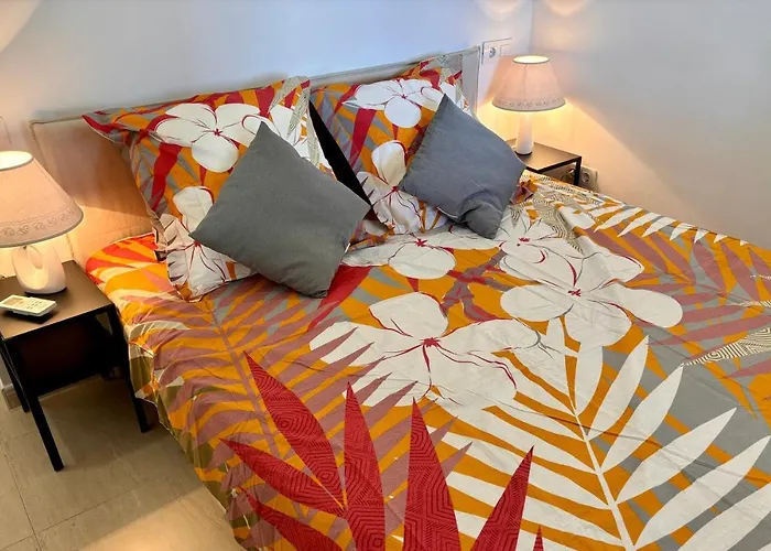 Chao Volcano Sea View, Heated Pool, Ac Апартаменты Пуэрто дель Кармен