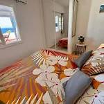 דירה Chao Volcano Sea View, Heated Pool, Ac