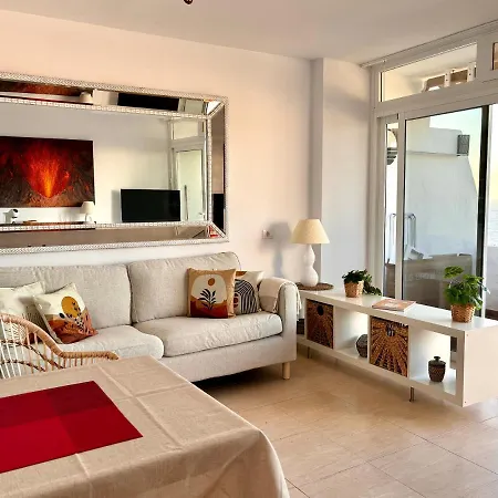 Apartman Chao Volcano Sea View, Heated Pool, Ac