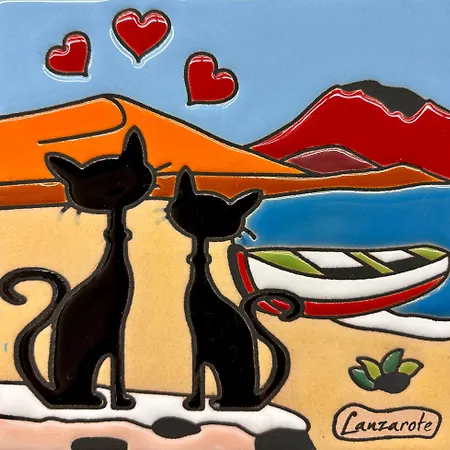 Apartment Chao Volcano Sea View, Heated Pool, Ac Puerto del Carmen (Lanzarote)