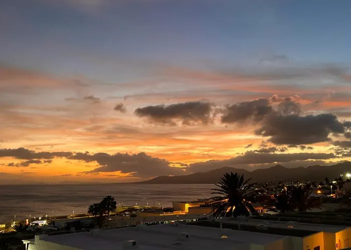 Apartment Chao Volcano Sea View, Heated Pool, Ac