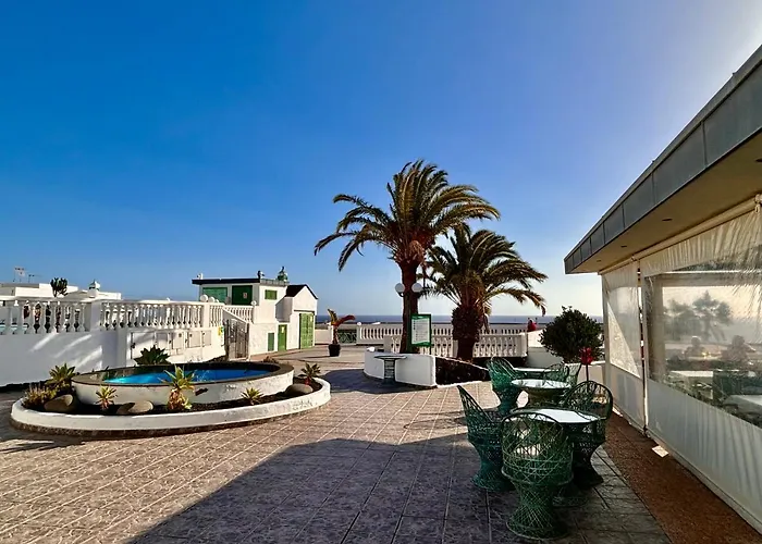 Chao Volcano Sea View, Heated Pool, Ac Apartment Puerto del Carmen (Lanzarote)