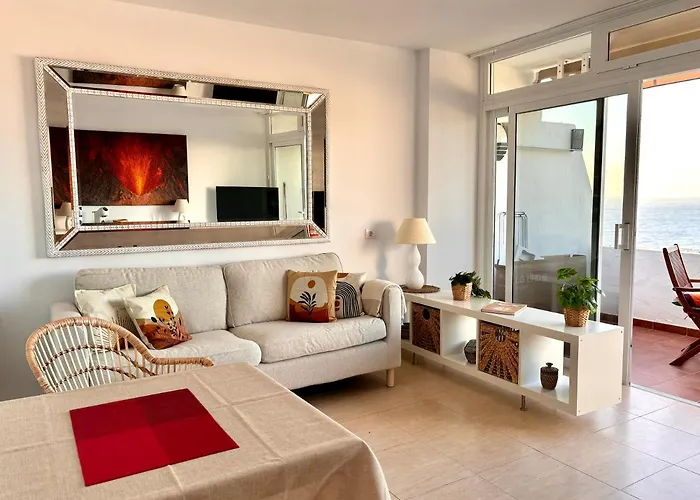 Apartment Chao Volcano Sea View, Heated Pool, Ac