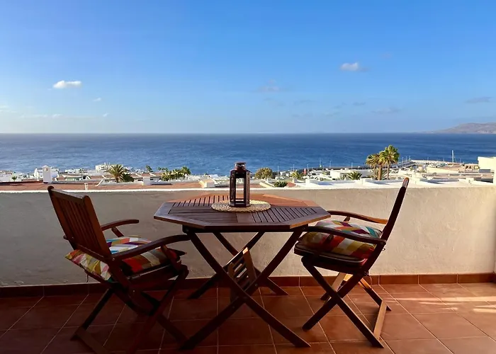 Apartment Chao Volcano Sea View, Heated Pool, Ac