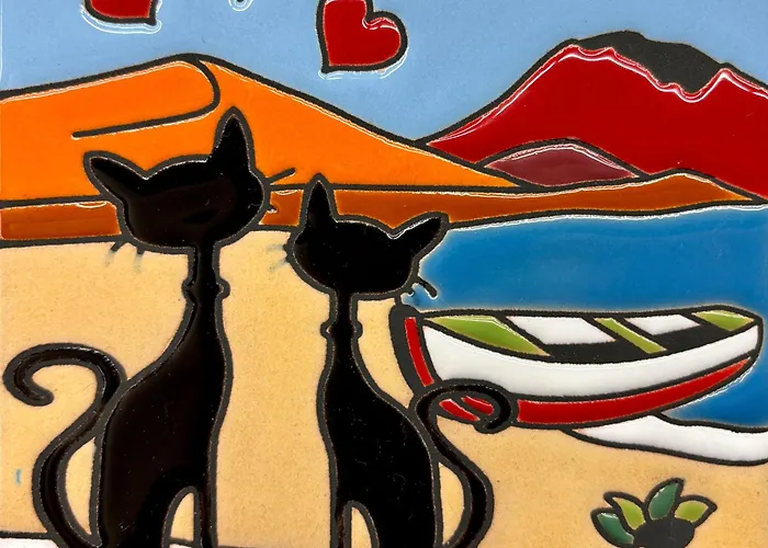 Apartment Chao Volcano Sea View, Heated Pool, Ac Puerto del Carmen (Lanzarote)