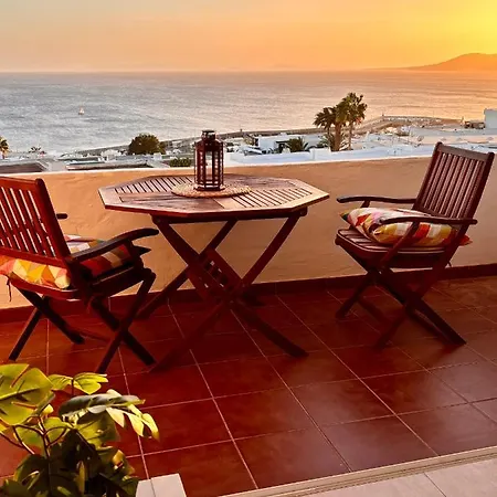 Apartment Chao Volcano Sea View, Pool, Ac Puerto del Carmen (Lanzarote)