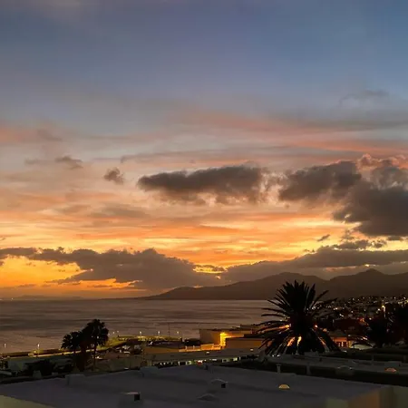 Διαμέρισμα Chao Volcano Sea View, Heated Pool, Ac