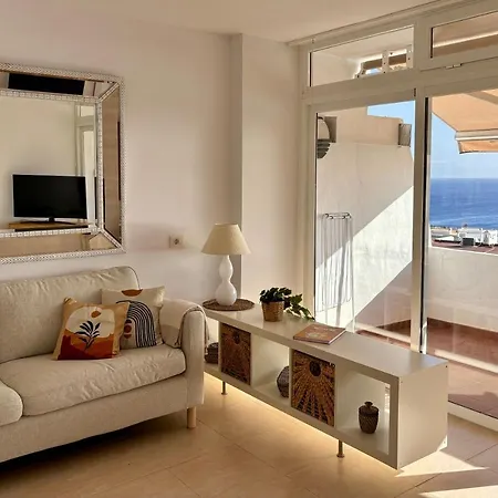 Διαμέρισμα Chao Volcano Sea View, Heated Pool, Ac *