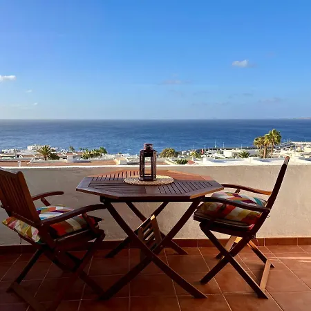 Διαμέρισμα Chao Volcano Sea View, Heated Pool, Ac