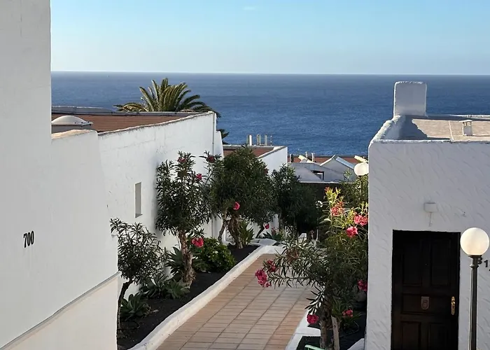 Chao Volcano Sea View, Heated Pool, Ac Apartamento Puerto del Carmen (Lanzarote)