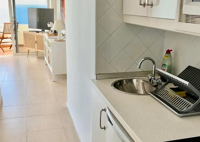 Chao Volcano Sea View, Heated Pool, Ac Apartamento *