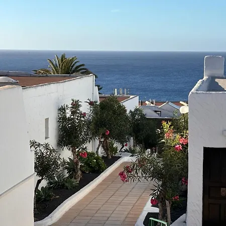 Chao Volcano Sea View, Heated Pool, Ac Apartman Puerto del Carmen